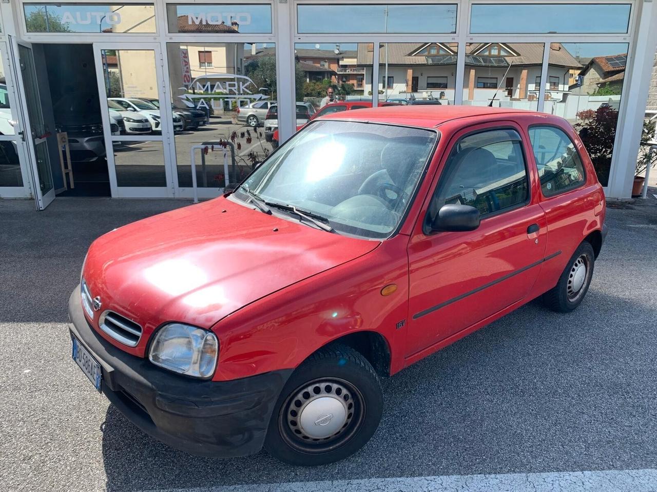 Nissan Micra 1.0i 16V cat 3 porte Jive