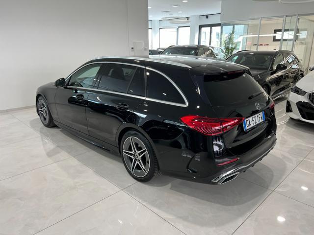 MERCEDES-BENZ C 200 d Mild hybrid S.W. Premium Sedili riscaldati