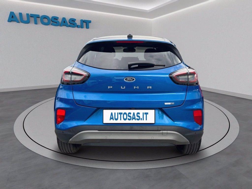 FORD Puma 1.0 EcoBoost Hybrid 125 CV S&S aut. Titanium del 2022