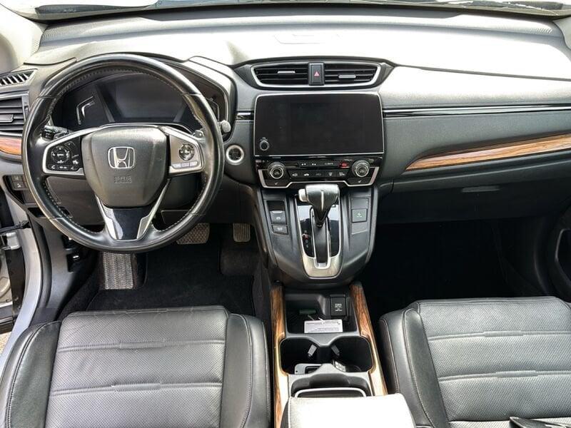 Honda CR-V 1.5T Lifestyle Navi CVT AWD 7 Posti