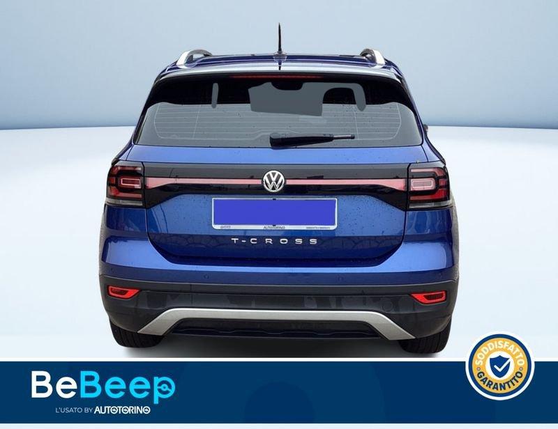 Volkswagen T-Cross 1.6 TDI ADVANCED 95CV DSG