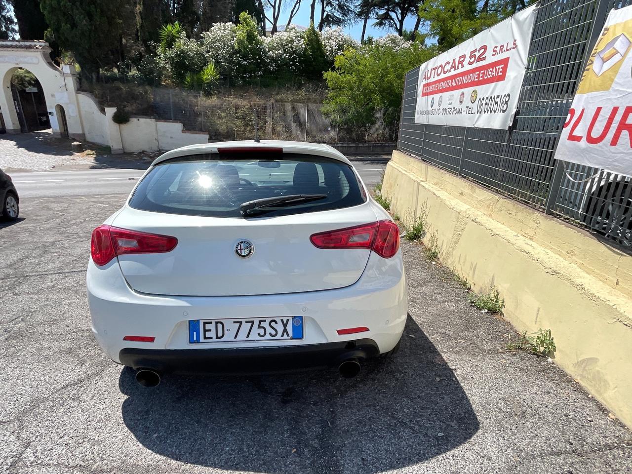 Alfa Romeo Giulietta 1.4 Turbo 170cv. GPL - scarico sportivo