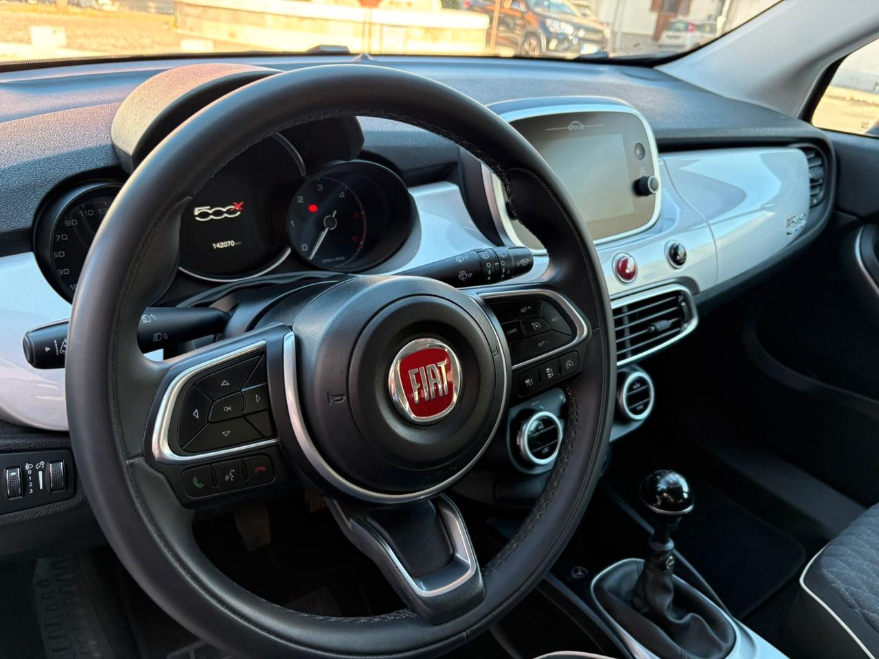 FIAT 500X 1.6 120CV CROSS FULL OPTIONAL 2019 DISTRIBUZ ESEGUITA