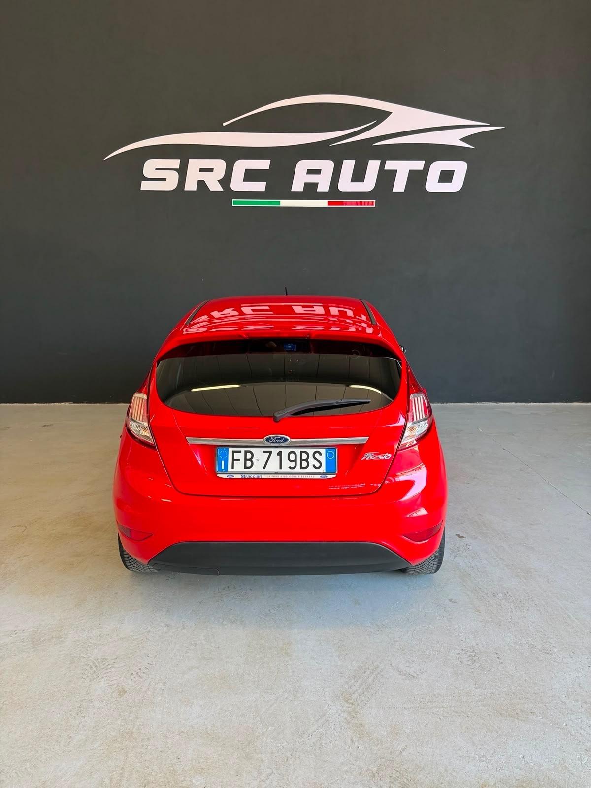 Ford Fiesta 1.0 80CV 5 porte Black & White Edition