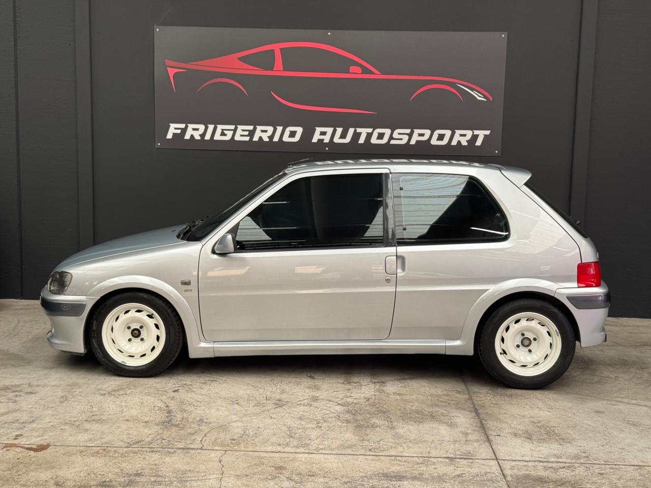 Peugeot 106 1.6i 16V cat 3 porte Rallye