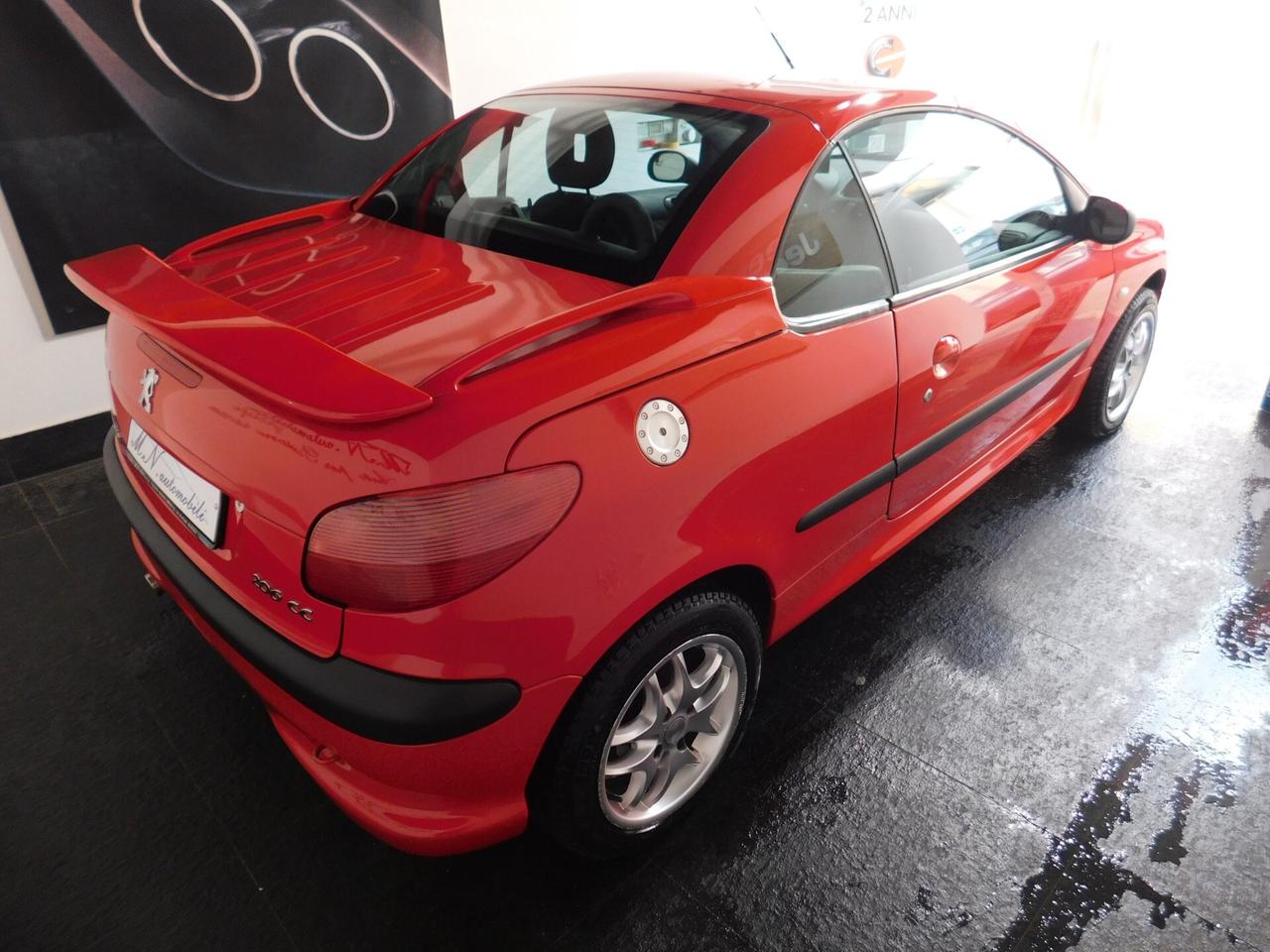 Peugeot 206 1.6 16V CC