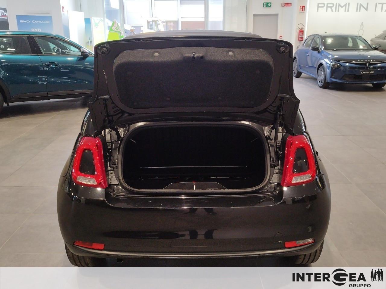 FIAT 500C 1.0 hybrid 70cv