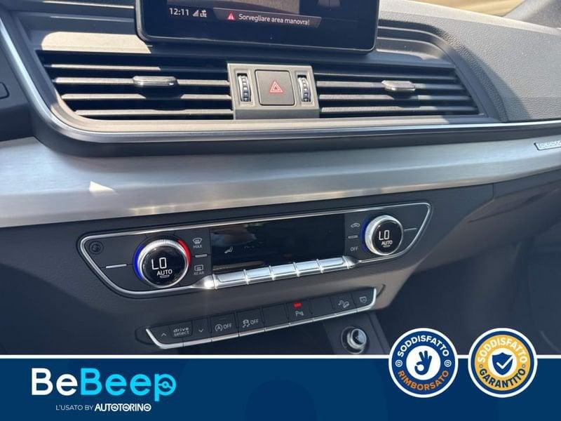 Audi Q5 40 2.0 TDI SPORT QUATTRO 190CV S-TRONIC