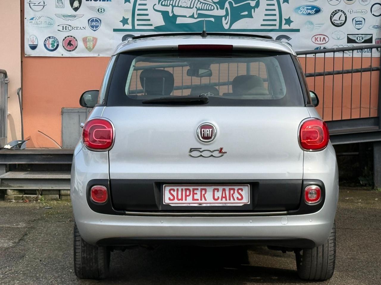 Fiat 500L 1.3 Multijet 85CV Automatico Panoramic Edition Grigio