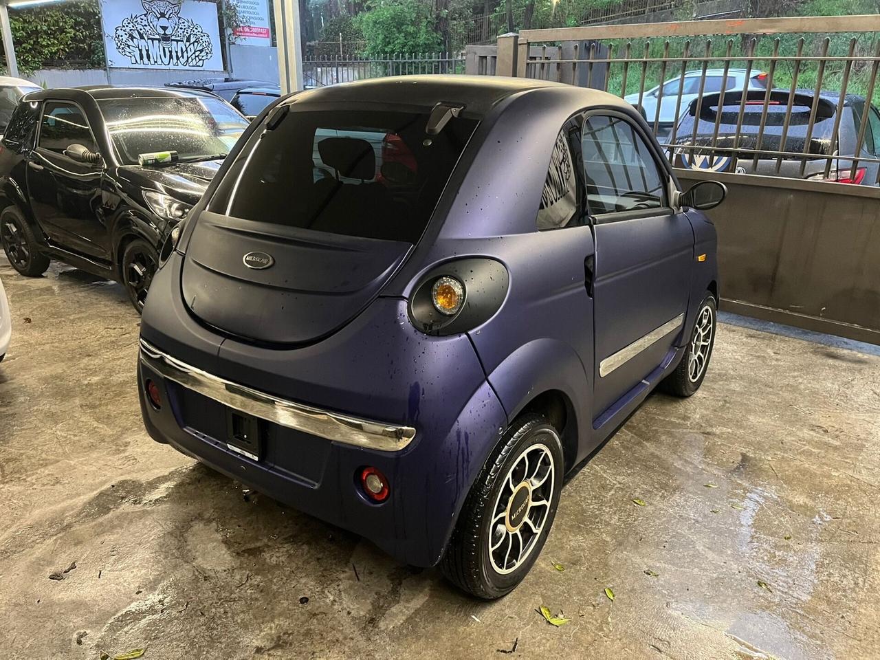 Microcar Dué Euro 4 Finanziabile Permute