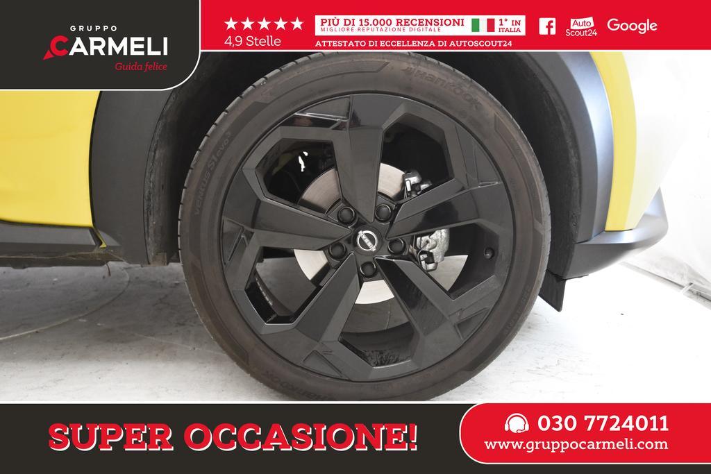 Nissan Juke 1.0 DIG-T Tekna