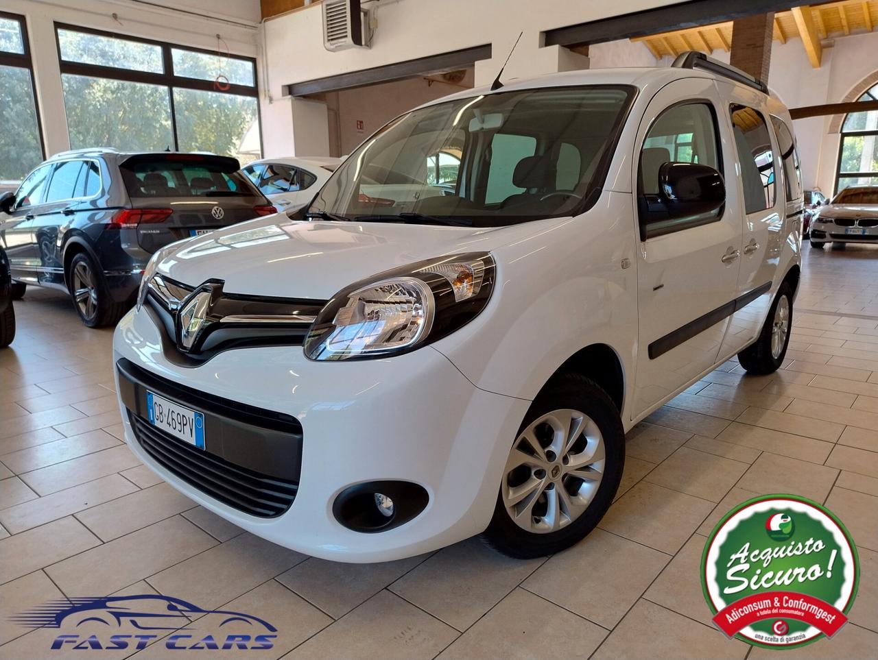 RENAULT Kangoo 1.5 dCi 95CV Limited AUTOVETTURA