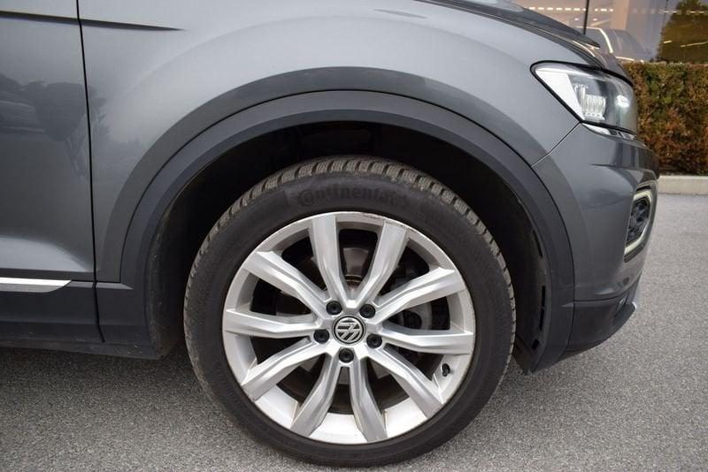 Volkswagen T-Roc 2.0 TDI DSG 4MOTION UNICOPROPRIETARIO