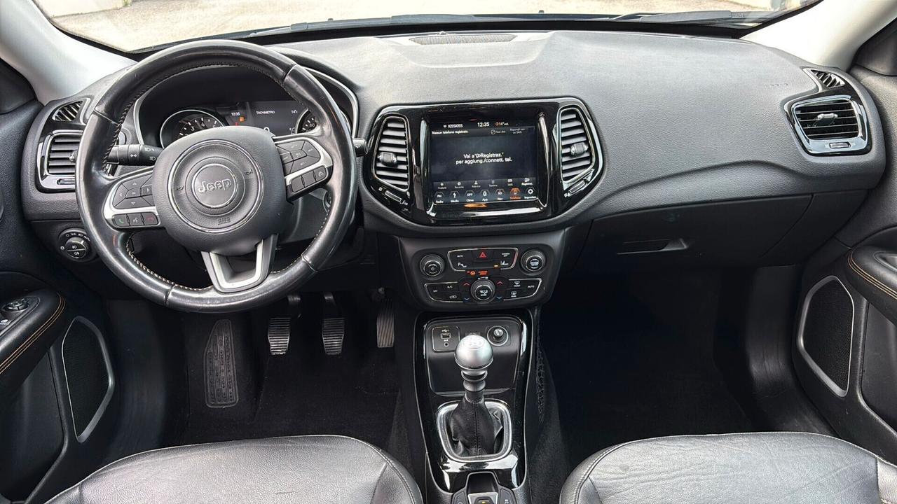 Jeep Compass 1.4 MultiAir 2WD Limited - 2019