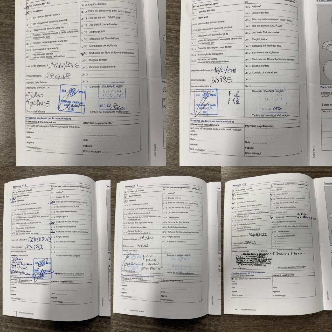 Volkswagen Golf GTD 2.0 TDI 184 Cv FINANZIABILE