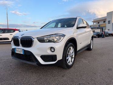 BMW X1 16D SDRIVE MANUALE PERLATA NEW MOD MY16