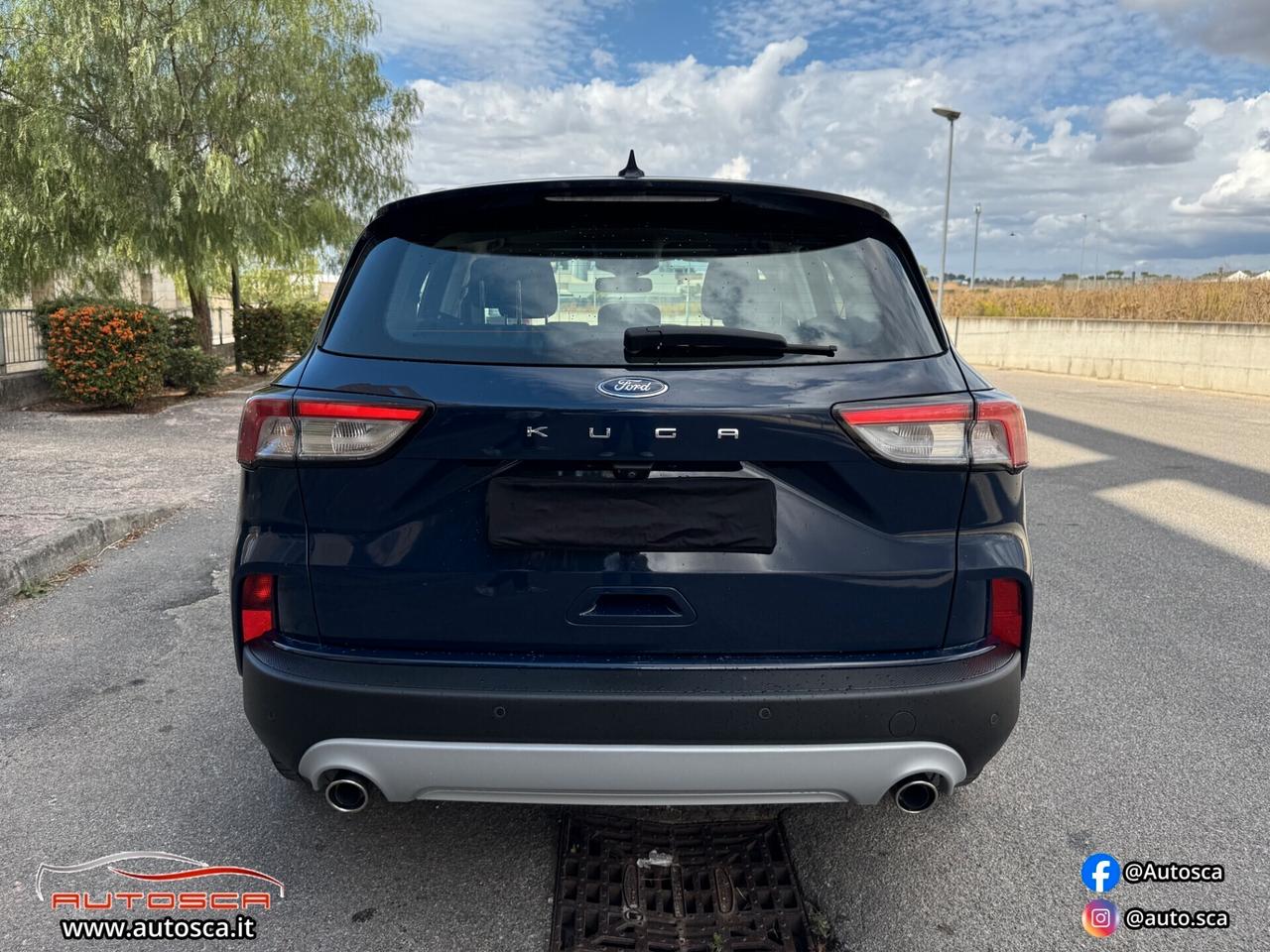 Ford Kuga 1.5 EcoBlue 120 CV 2WD Titanium automatica