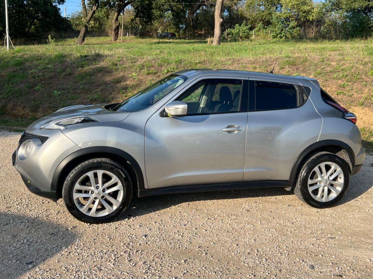 Nissan Juke 1.5 DCi EURO6B TEKNA