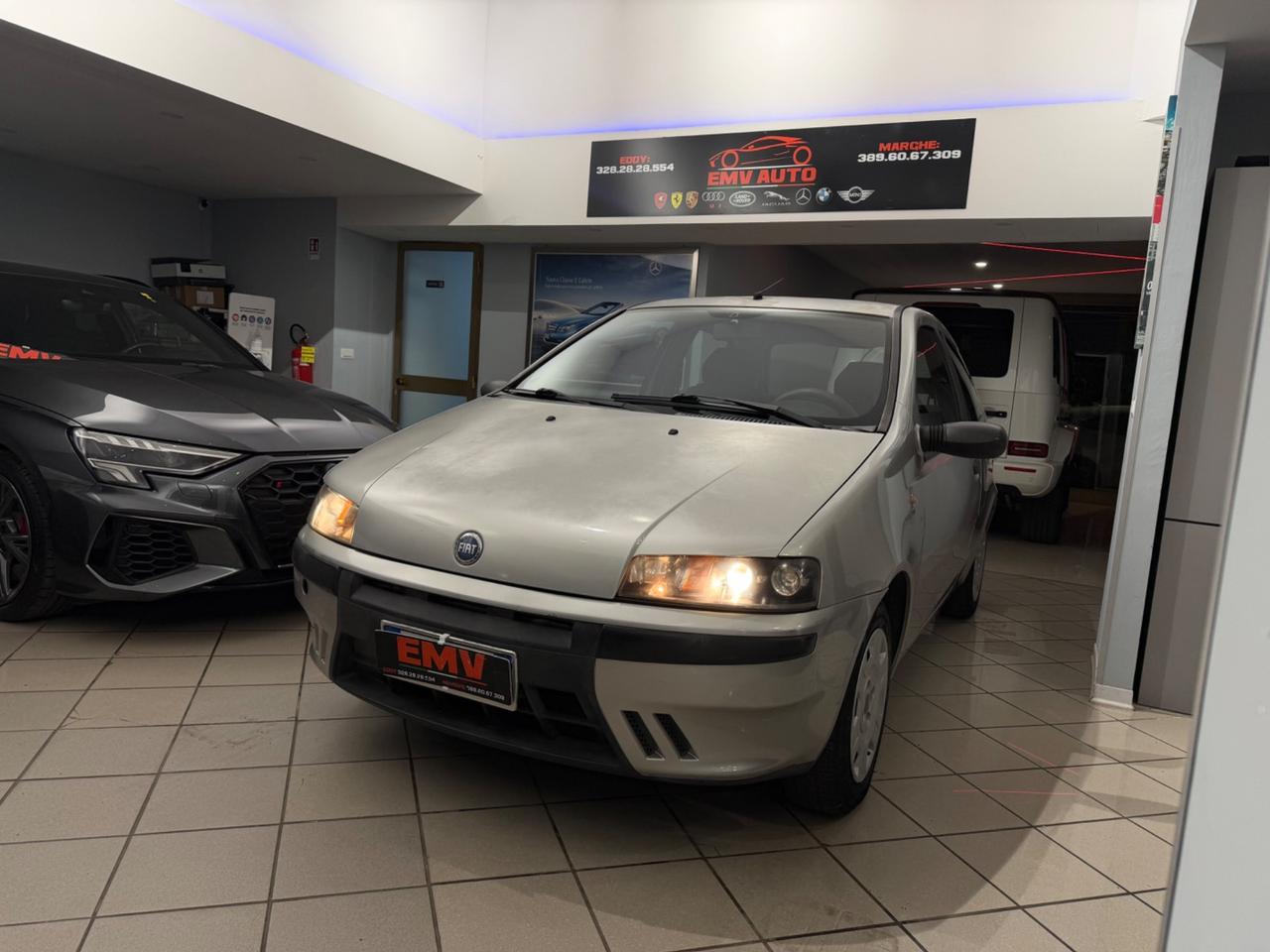 Punto 1.2i cat 3 porte Verve ok neopatentati