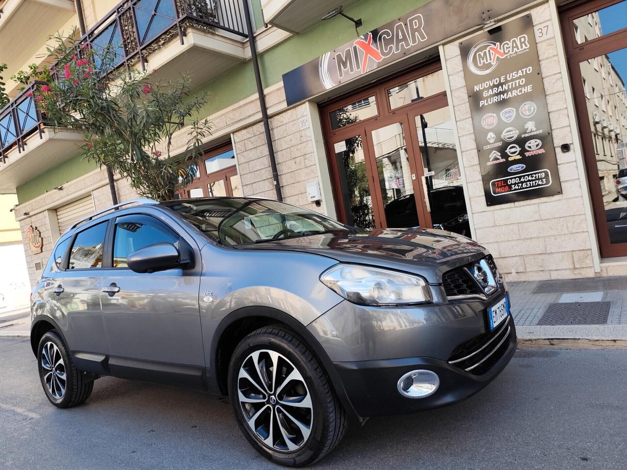 Nissan Qashqai 2.0 dCi 4WD 4X4 N-TEC AUTOMATICA NAVI