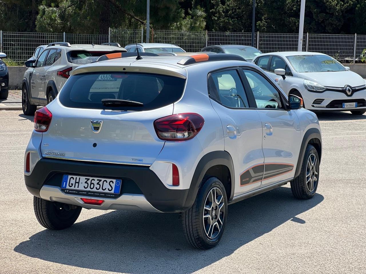 Dacia Spring Comfort Plus Electric 45