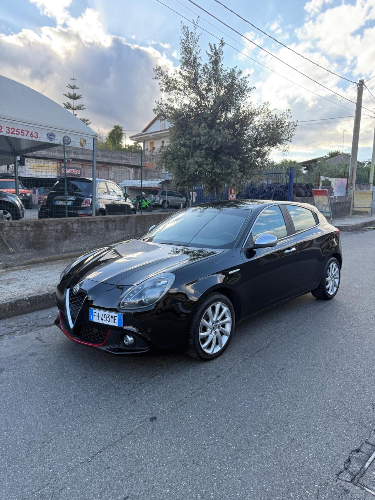 Alfa Romeo Giulietta 1.6 Diesel 120cv