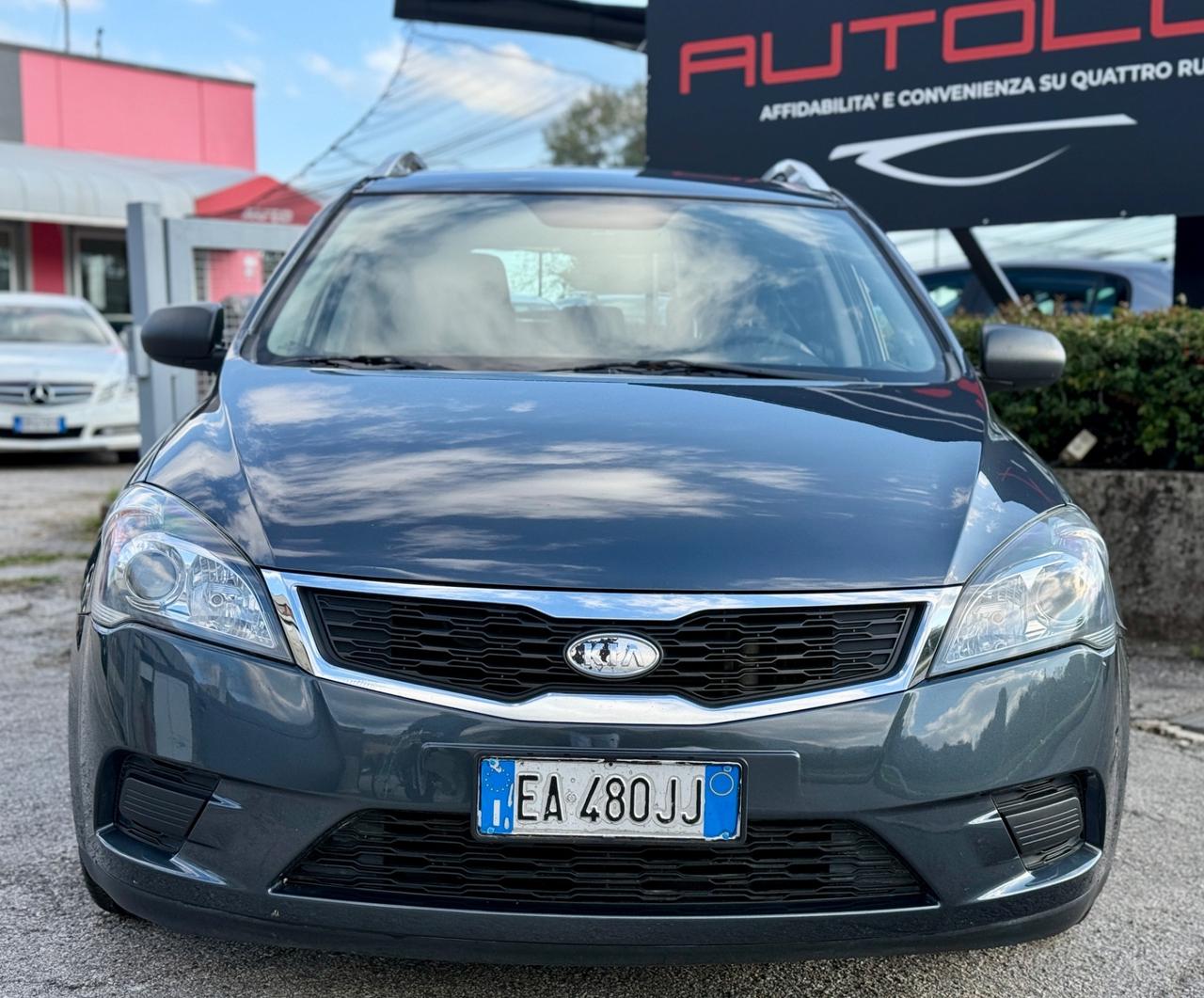 Kia Ceed Sportswagon 1.6 CRDi VGT 90CV LX 2010