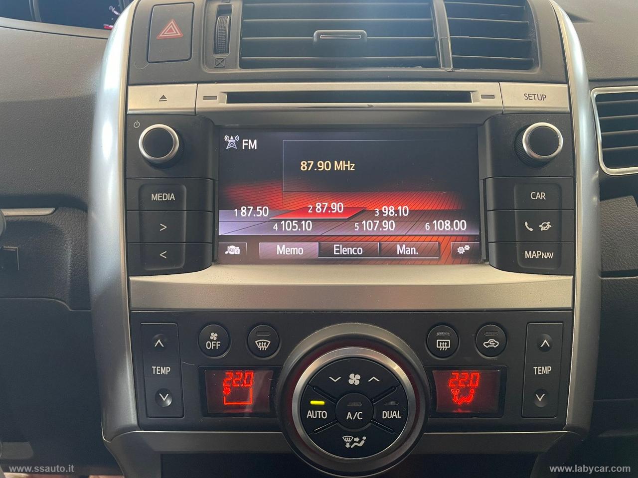 TOYOTA Verso 1.6 D-4D Style 7 posti