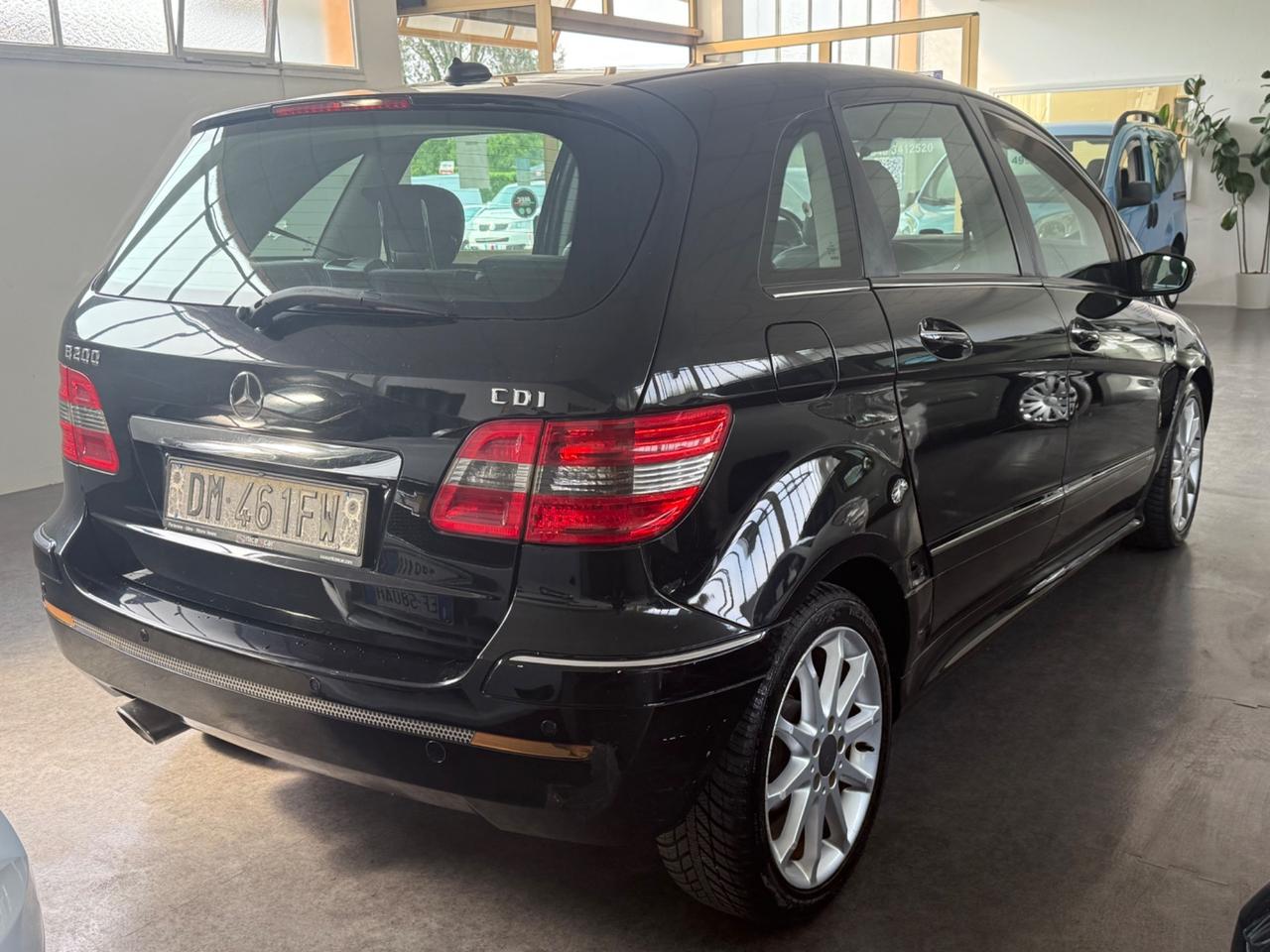Mercedes-benz B 200 CDI Sport ok neopatentati