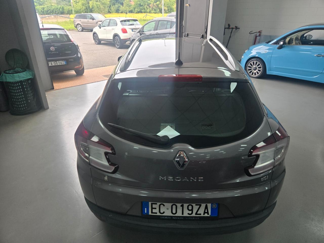 Renault Megane Mégane 1.5 dCi 110CV SporTour Dynamique