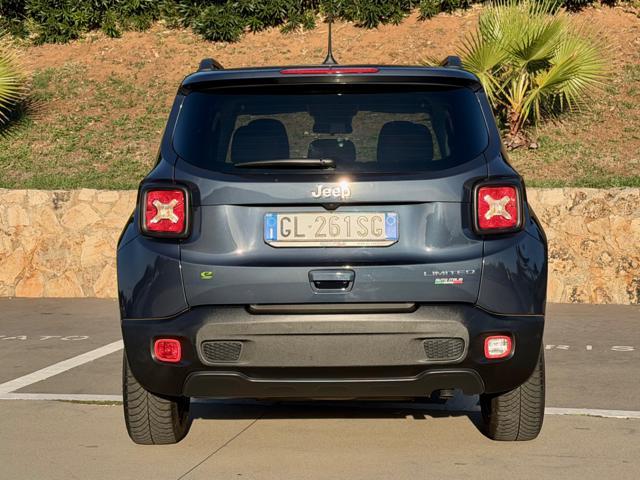 JEEP Renegade 1.5 MHEV 130CV LIMITED HYBRID PACK BLACK+NAVI+RCAM