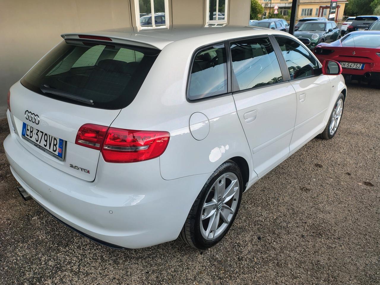 Audi A3 2.0 TDI F.AP. S tronic Ambition