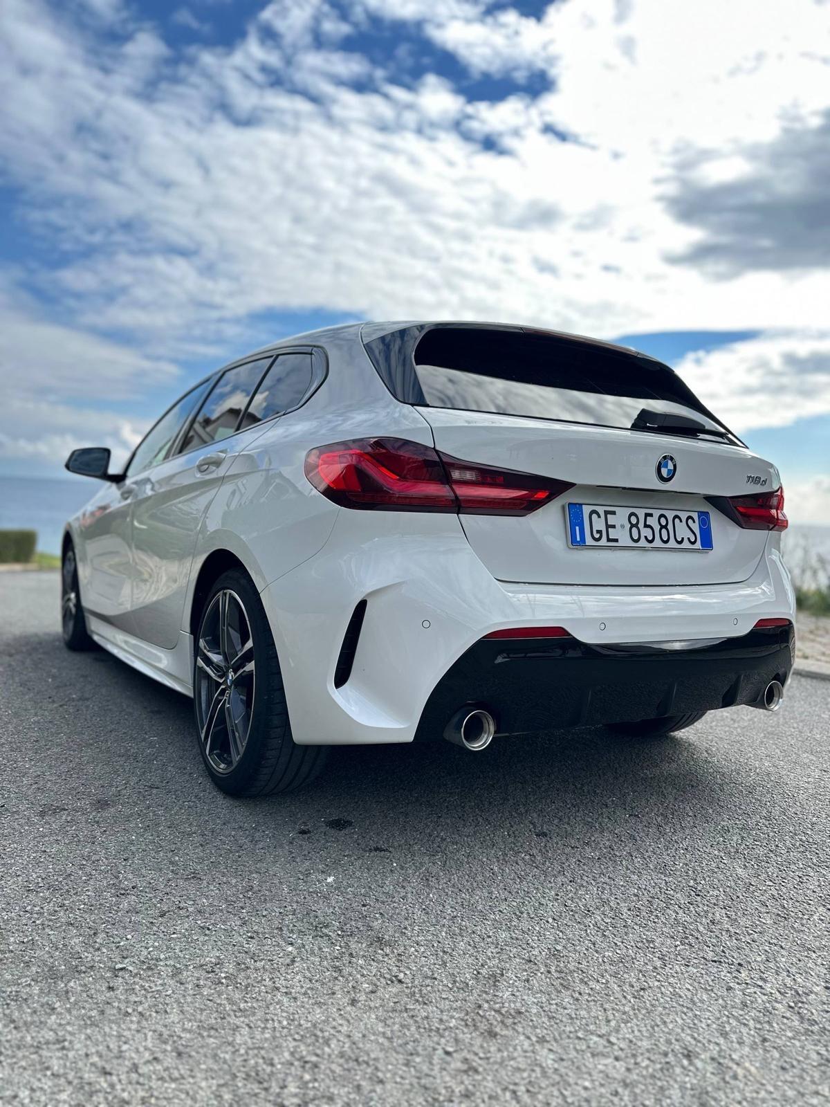 Bmw 118 118d 5p. Msport