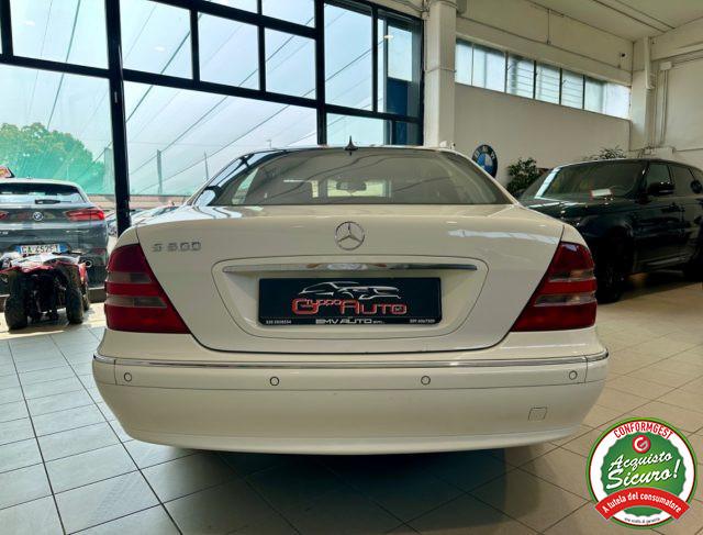 MERCEDES-BENZ S 500 cat *GPL VALIDO FINO AL 2032*