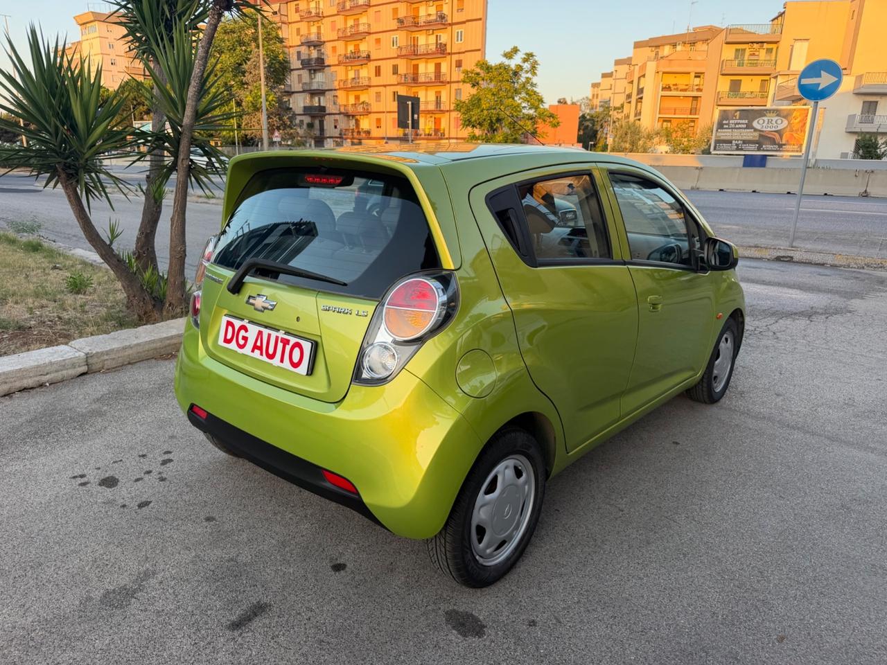 Chevrolet Spark 1.0 benzina 68 cv 2012