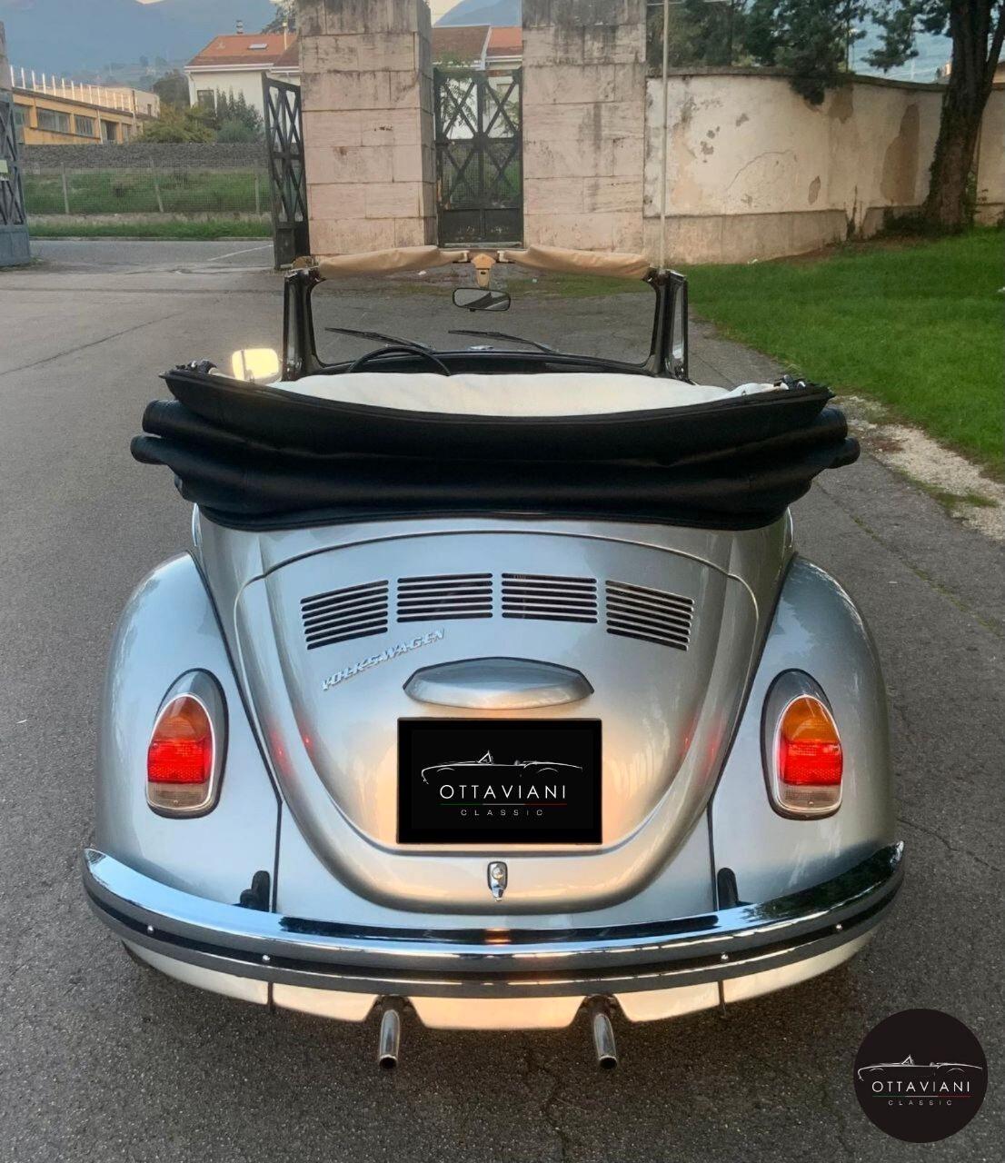 Volkswagen Maggiolone vetro piatto cabrio