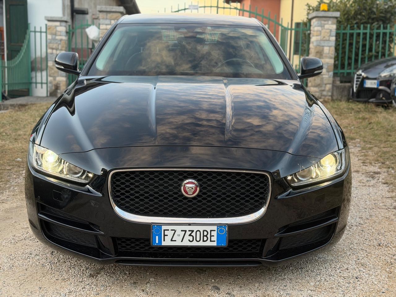 Jaguar XE 2.0 D PRESTIGE KMCERT UNICOPR FULLED