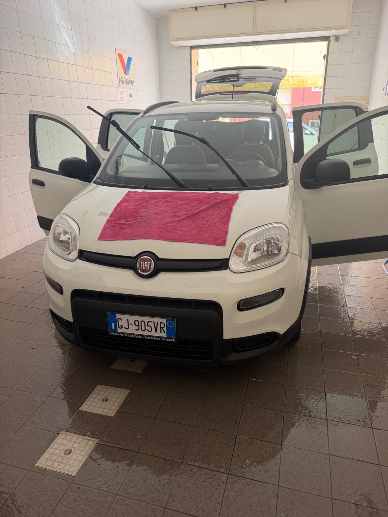 Fiat Panda 1.0 FireFly S&S Hybrid Pandina