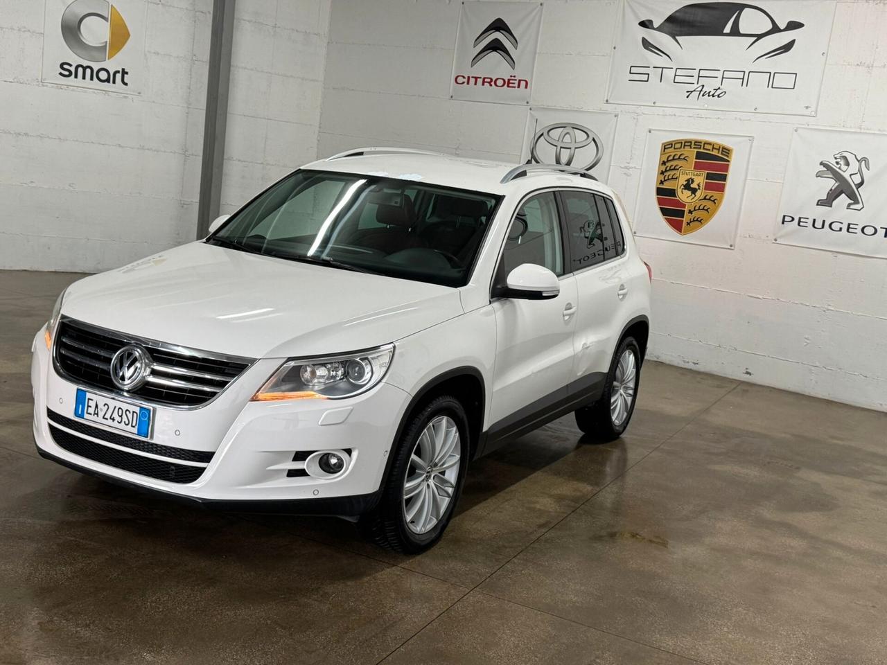 Volkswagen Tiguan 2.0 TDI DPF 4MOTION Sport & Style