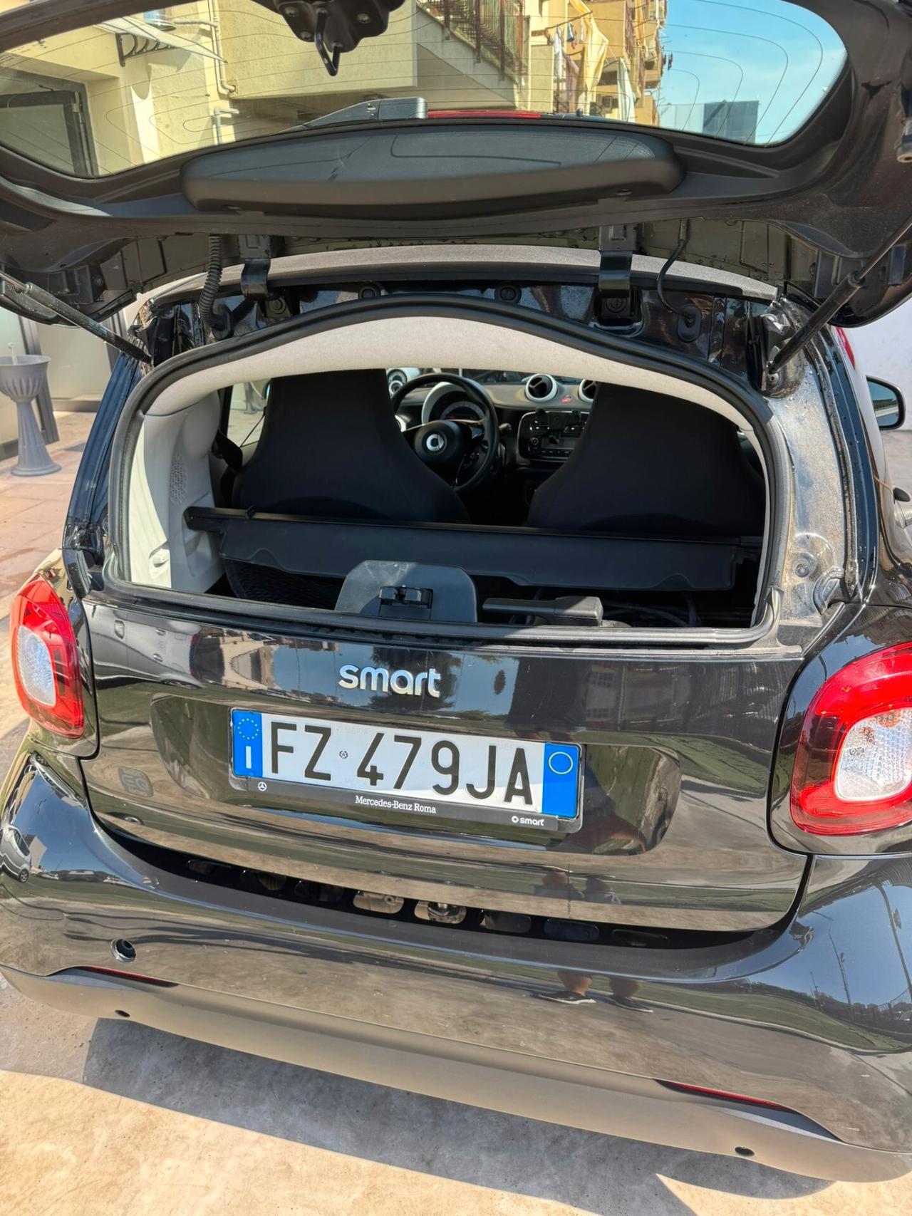 Smart ForTwo EQ velvet black
