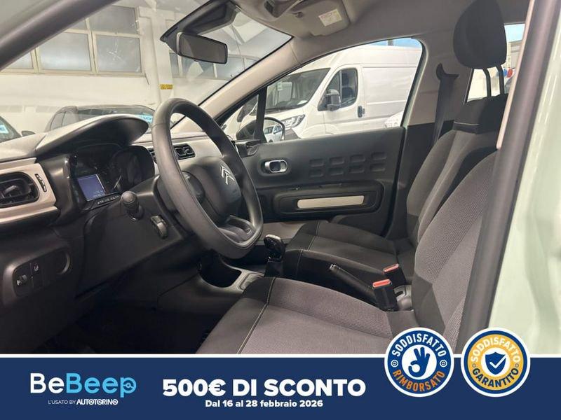 Citroën C3 1.2 PURETECH FEEL 68CV MY18