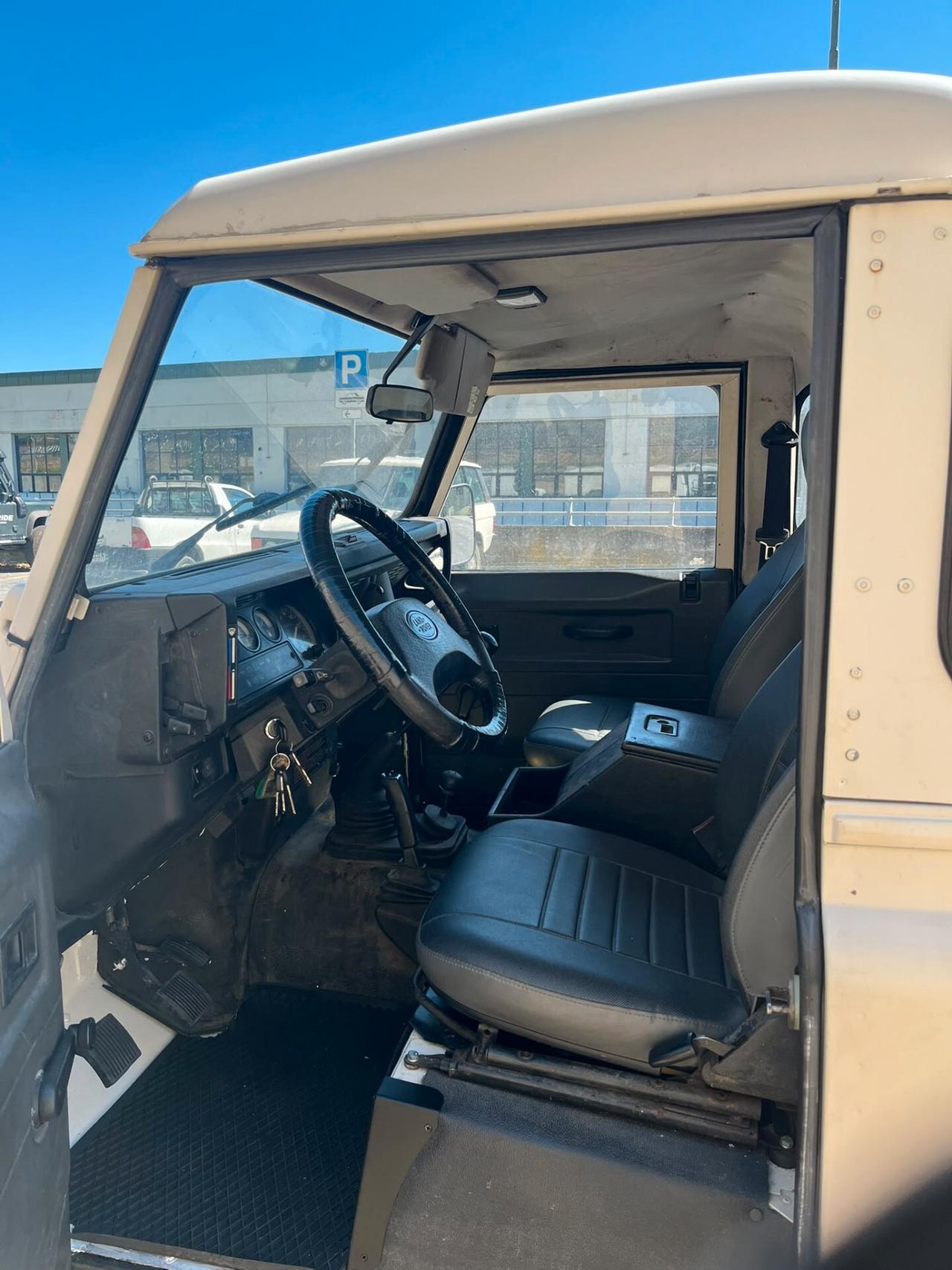 Land Rover Defender 90 2.5 Tdi Hard-top pick up