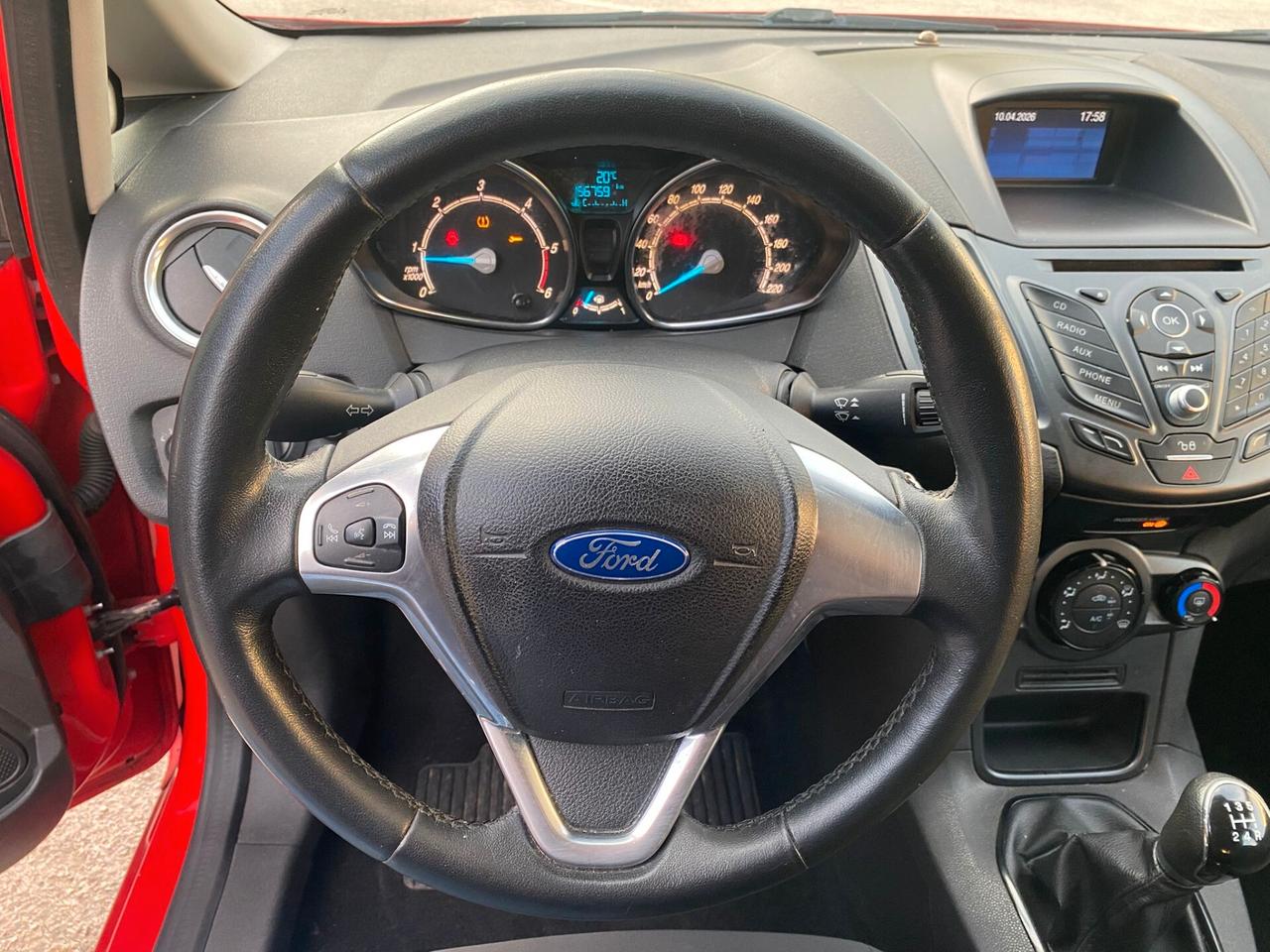 Ford Fiesta 1.5 TDCi 75CV 5 porte Titanium full 2016