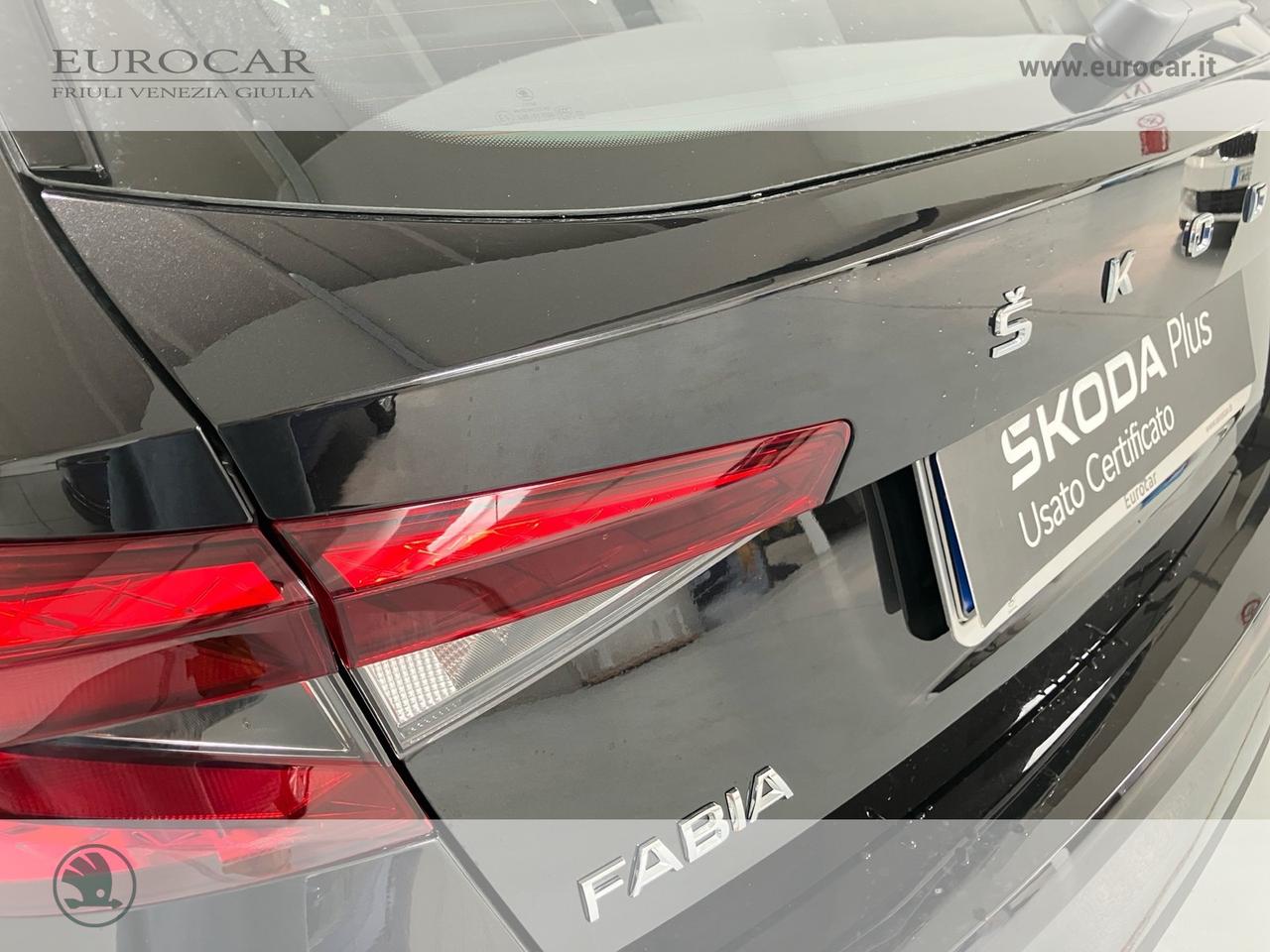 Skoda Fabia 1.0 mpi evo ambition 65cv