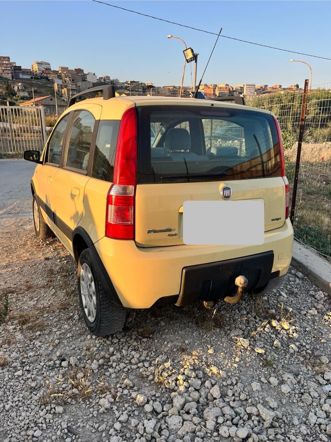 Fiat Panda 1.3 MJT 16V 4x4 Climbing