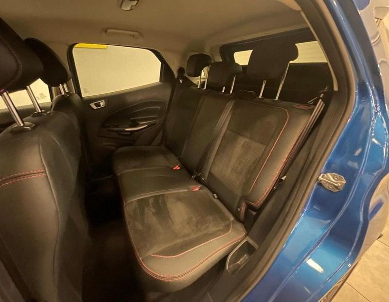 Ford EcoSport 1.0 EcoBoost 125 CV Start&Stop ST-Line - NEOPATENTATI