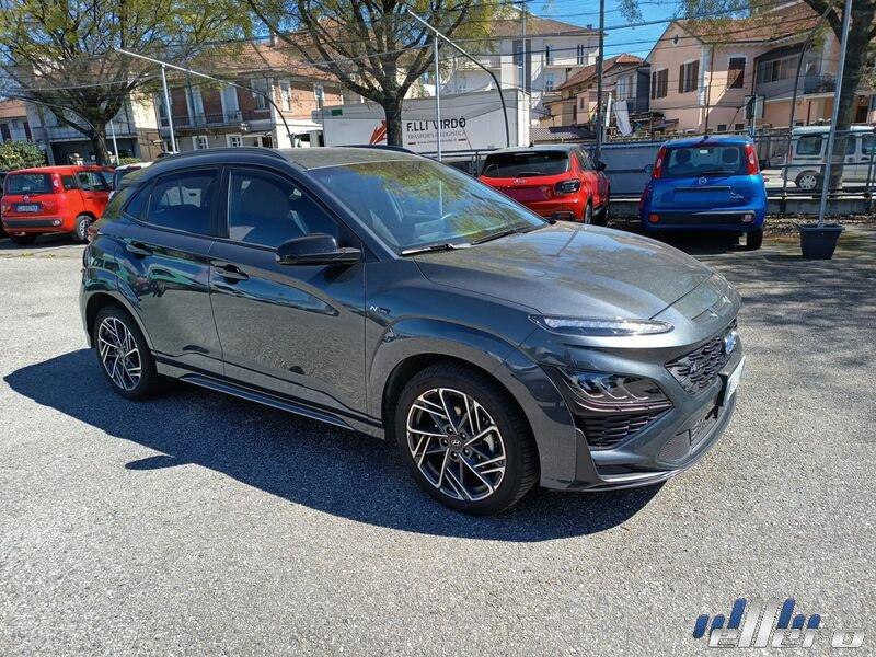 Hyundai Kona 1.0 T-GDI 48V 120cv N Line