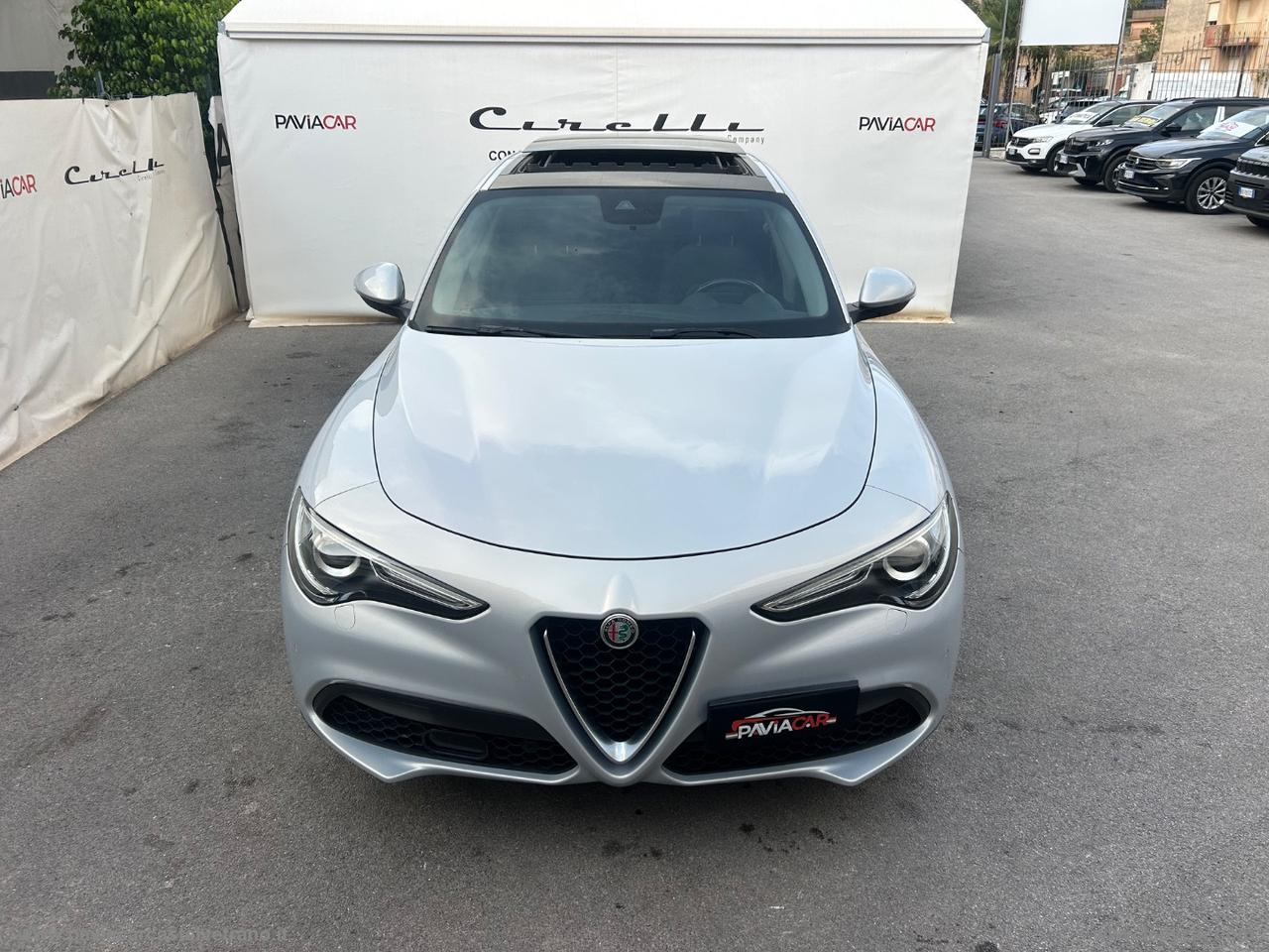 ALFA ROMEO Stelvio 2.2 T.diesel 160CV AT8 RWD Bus.