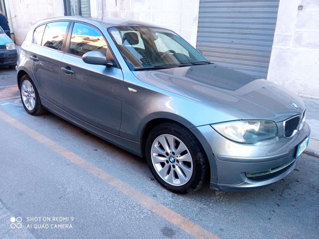 Bmw 116 116d cat 5 porte Futura DPF