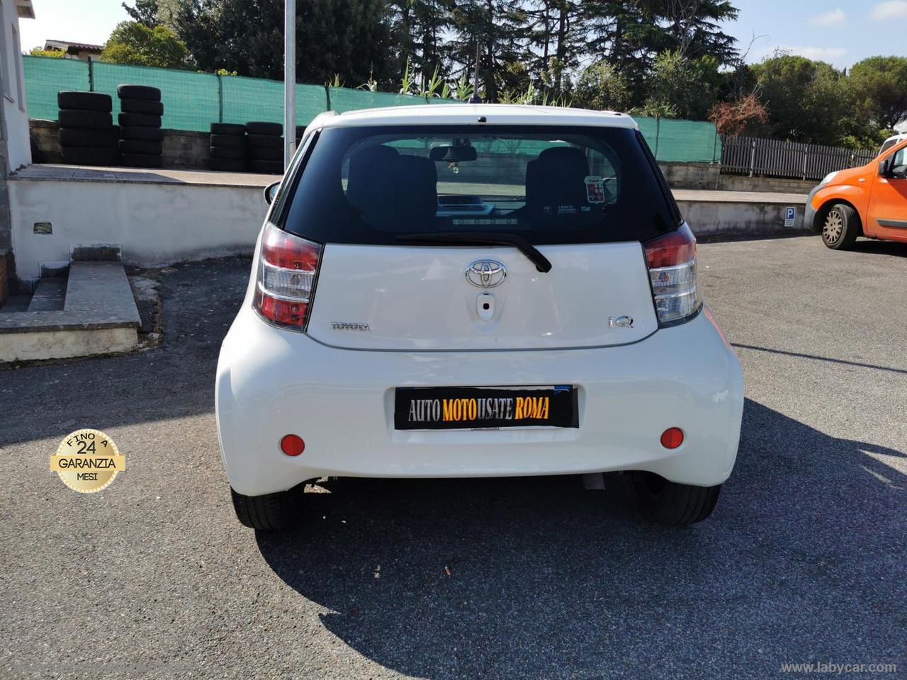 TOYOTA iQ 1.3 CVT Style RATE AUTO MOTO SCOOTER
